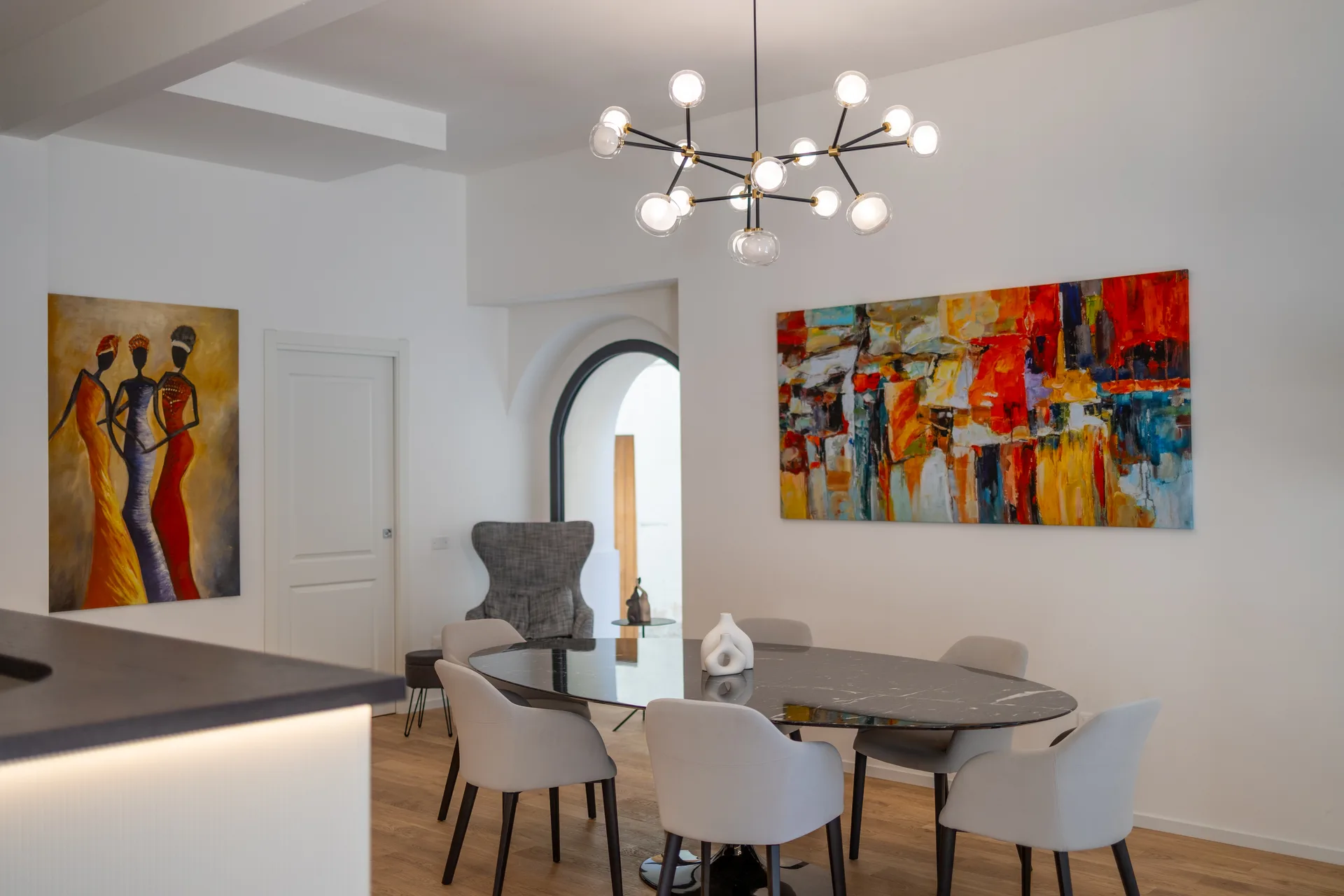 The common reception lounge